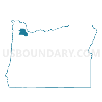 Washington County in Oregon